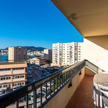 Bel Orizonte, Grand Appart 70M2 Vue Mer Ajaccio  Dış mekan fotoğraf