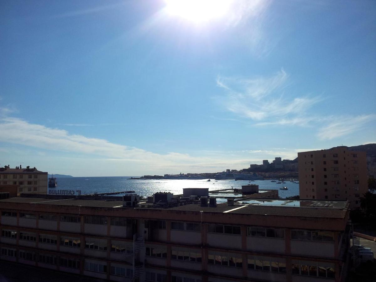 Bel Orizonte, Grand Appart 70M2 Vue Mer Ajaccio  Dış mekan fotoğraf