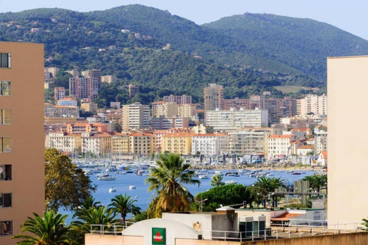 Bel Orizonte, Grand Appart 70M2 Vue Mer Ajaccio  Dış mekan fotoğraf