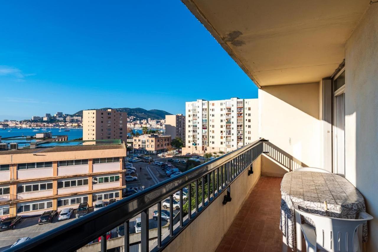 Bel Orizonte, Grand Appart 70M2 Vue Mer Ajaccio  Dış mekan fotoğraf