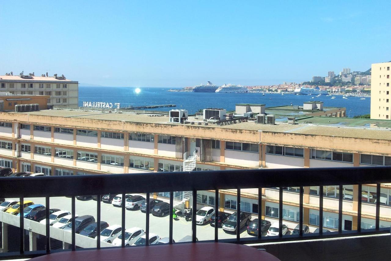 Bel Orizonte, Grand Appart 70M2 Vue Mer Ajaccio  Dış mekan fotoğraf